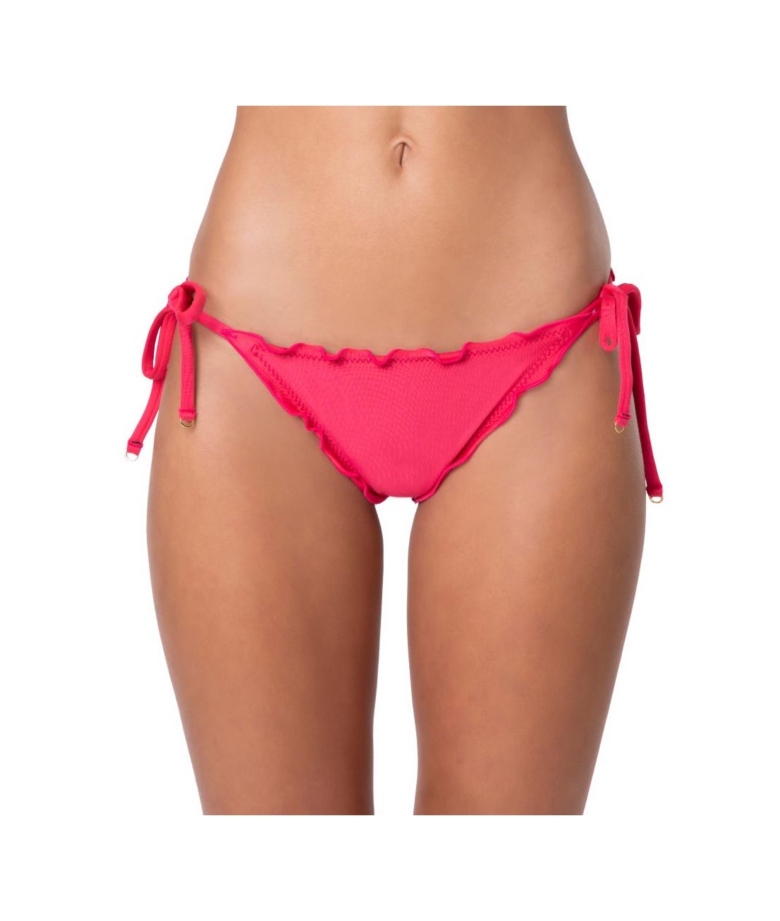 Calcinha Lacinho Frufru Microfibra Pink