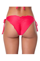 Calcinha Lacinho Frufru Microfibra Pink
