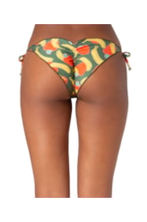 Calcinha Lacinho Frufu Vitamina Verde Militar