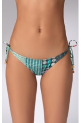 Calcinha Lacinho Junto Cali Verde Agua