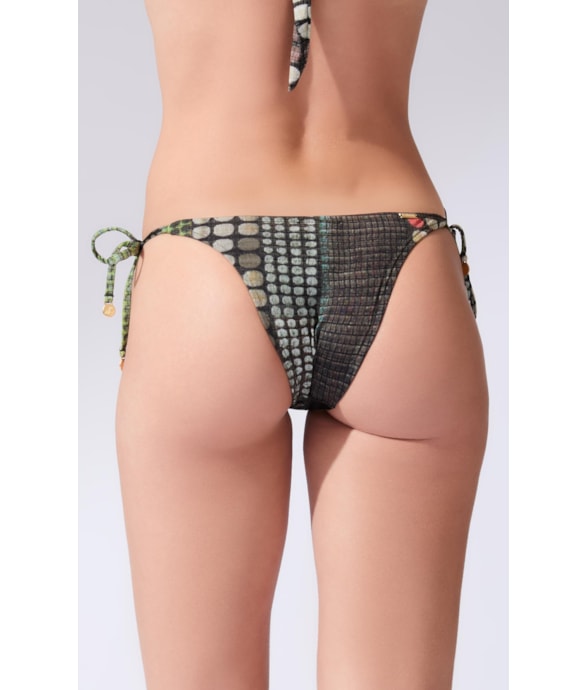 Calcinha Lacinho Junto Cali Verde Escuro