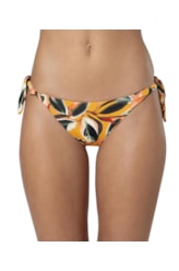 Calcinha Lacinho Largo Amazônia Amarelo