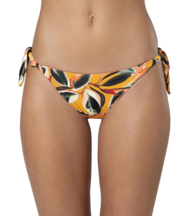 Calcinha Lacinho Largo Amazônia Amarelo