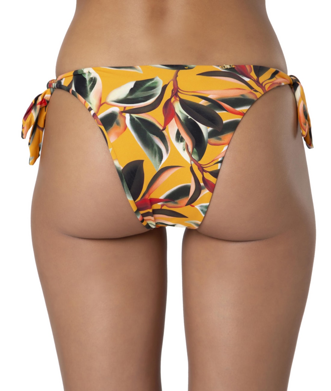 Calcinha Lacinho Largo Amazônia Amarelo