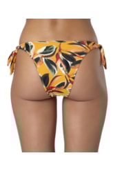 Calcinha Lacinho Largo Amazônia Amarelo