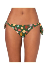 Calcinha Lacinho Largo Tetis Verde Escuro