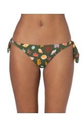 Calcinha Lacinho Largo Tetis Verde Escuro