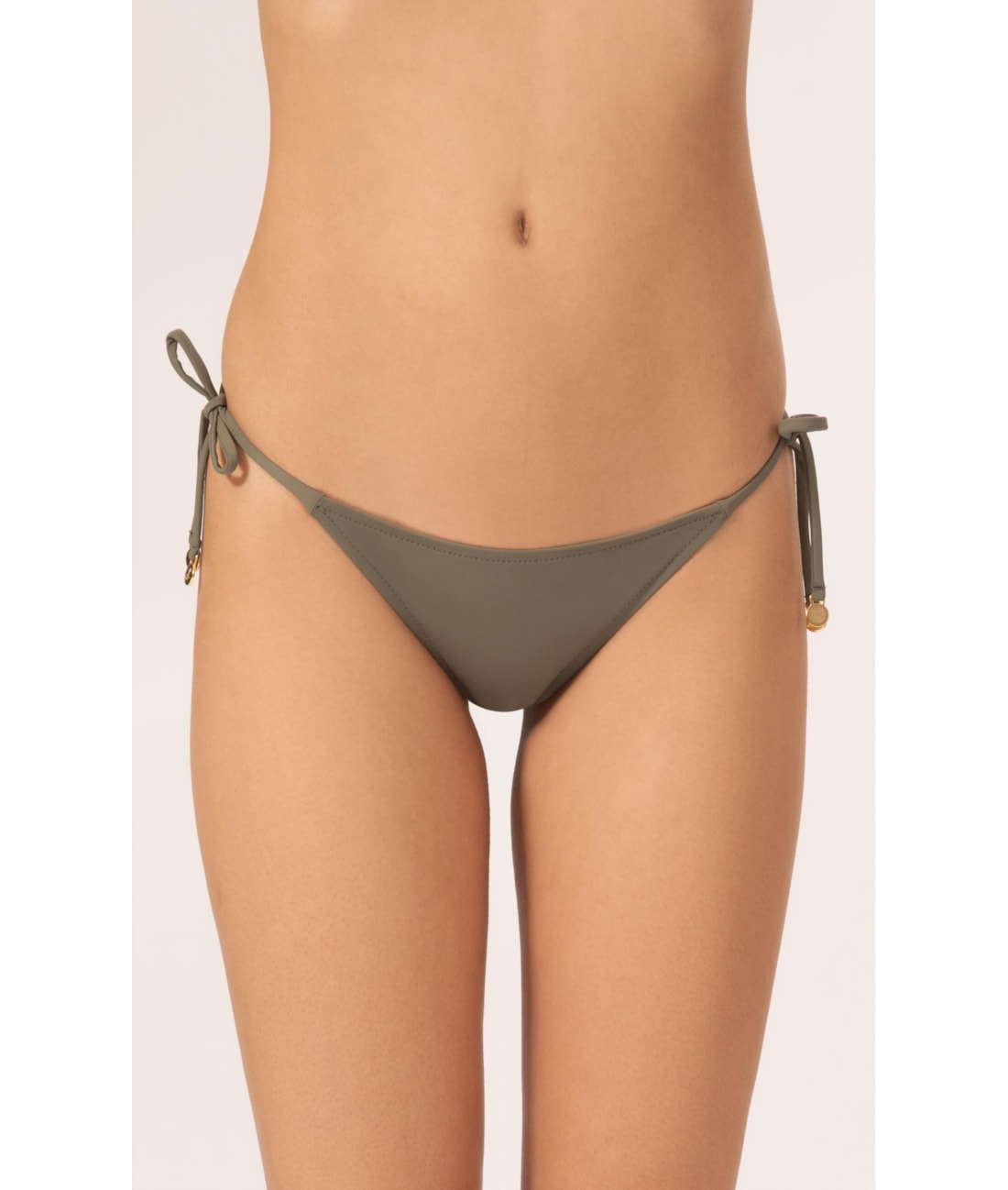 Calcinha Lacinho Mini Miracle Up Air Sense Verde Militar