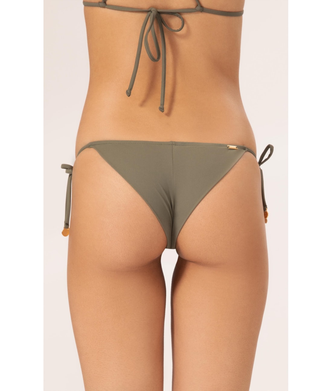 Calcinha Lacinho Mini Miracle Up Air Sense Verde Militar