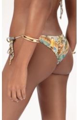Calcinha Lacinho Mini Miracle Up Bem-Te-Vi Azul Seco