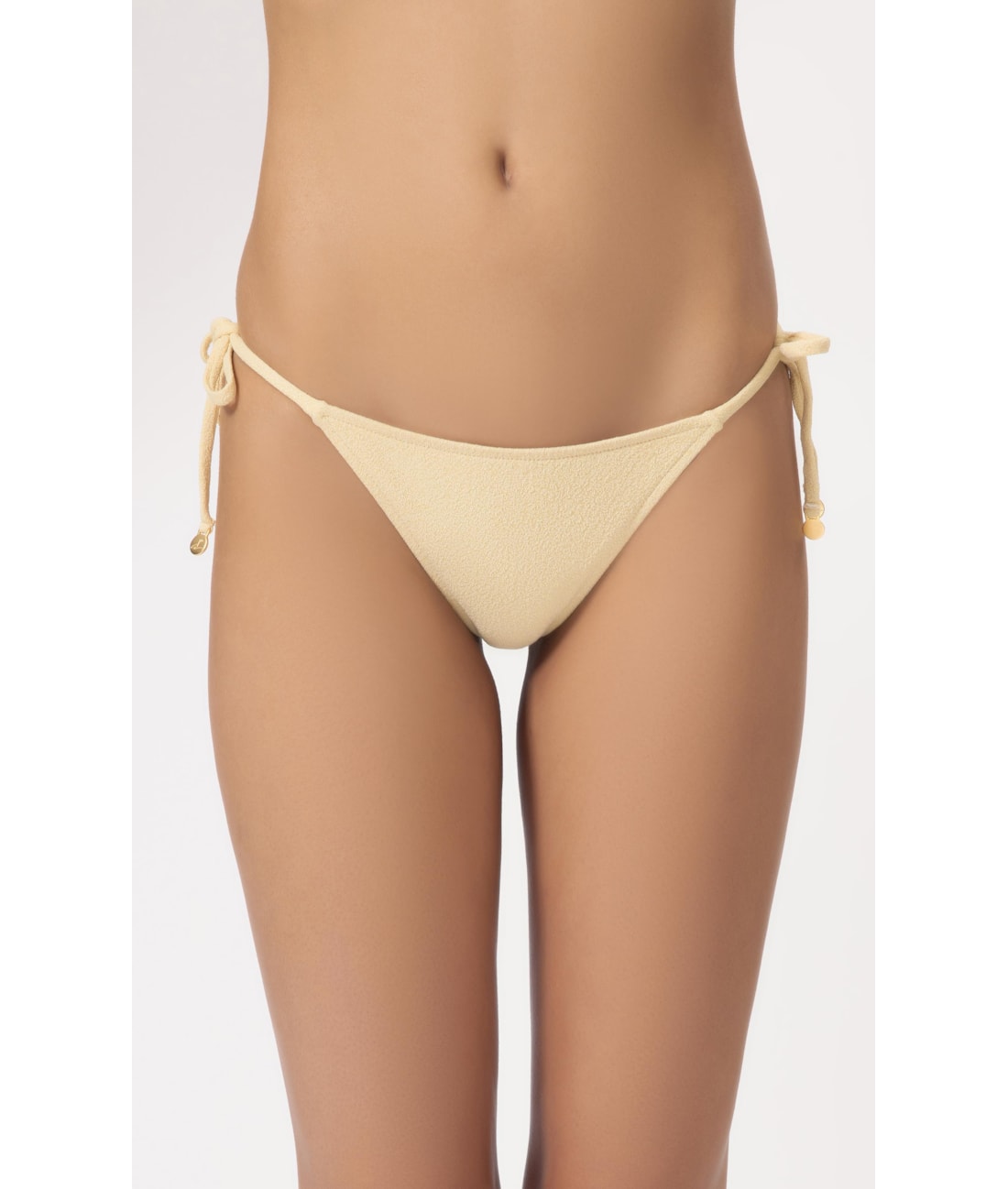 Calcinha Lacinho Mini Miracle Up Bobby Amarelo Manteiga