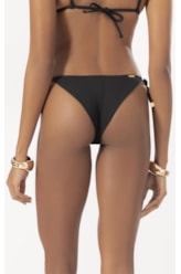 Calcinha Lacinho Mini Miracle Up Bobby Preto