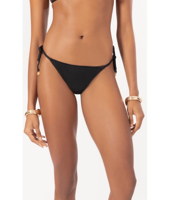 Calcinha Lacinho Mini Miracle Up Bobby Preto