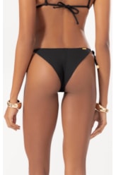 Calcinha Lacinho Mini Miracle Up Bobby Preto