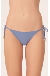 Calcinha Lacinho Mini Miracle Up Classicos Azul Seco