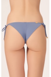 Calcinha Lacinho Mini Miracle Up Classicos Azul Seco