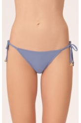 Calcinha Lacinho Mini Miracle Up Classicos Azul Seco                               