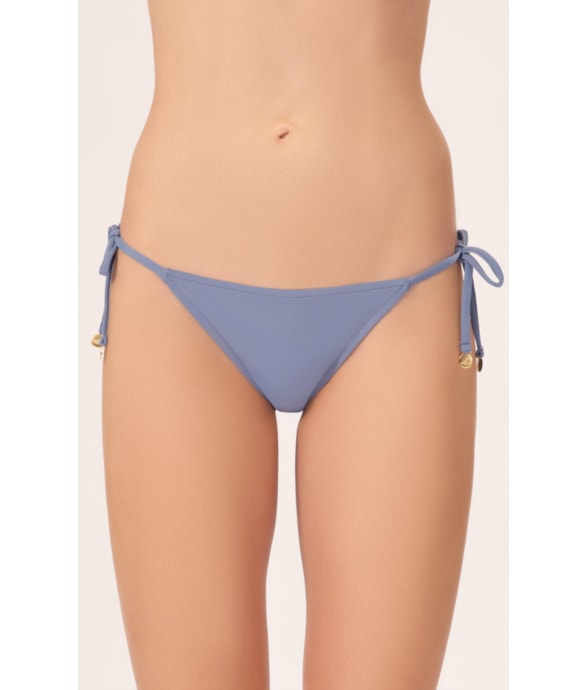 Calcinha Lacinho Mini Miracle Up Classicos Azul Seco                               