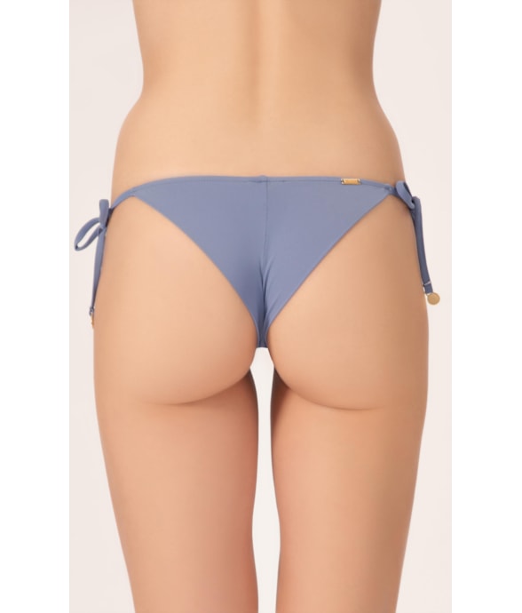 Calcinha Lacinho Mini Miracle Up Classicos Azul Seco