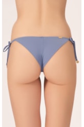 Calcinha Lacinho Mini Miracle Up Classicos Azul Seco