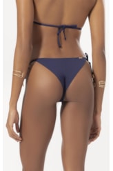 Calcinha Lacinho Mini Miracle Up Classicos Dark Navy