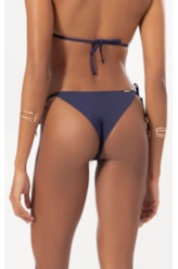 Calcinha Lacinho Mini Miracle Up Classicos Dark Navy