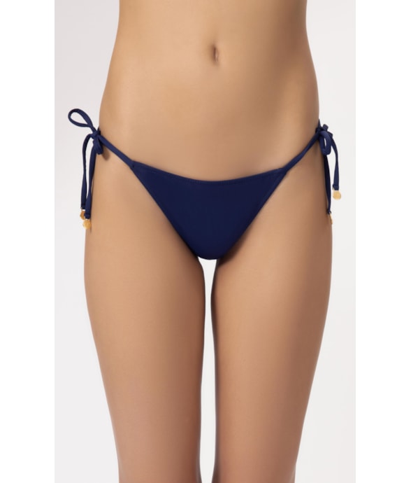 Calcinha Lacinho Mini Miracle Up Classicos Marinho