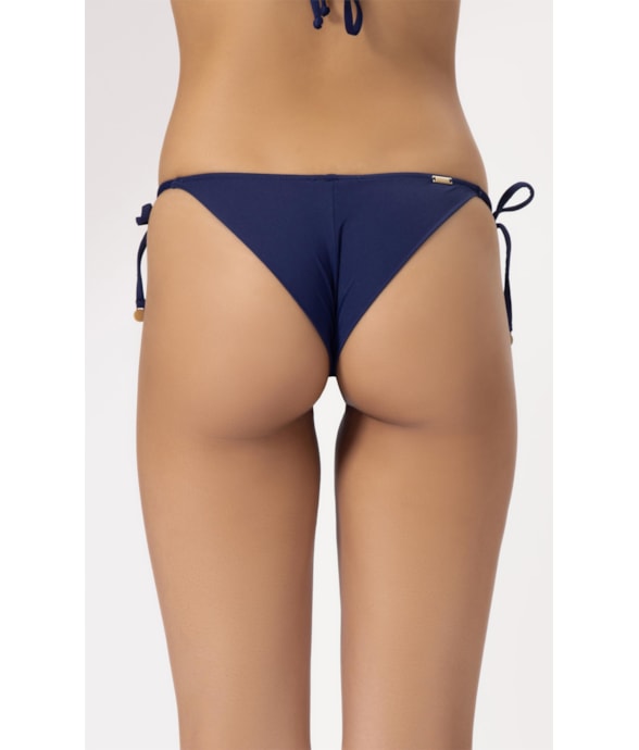 Calcinha Lacinho Mini Miracle Up Classicos Marinho