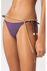 Calcinha Lacinho Mini Miracle Up Classicos Roxo