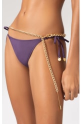 Calcinha Lacinho Mini Miracle Up Classicos Roxo
