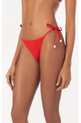 Calcinha Lacinho Mini Miracle Up Classicos Vermelho