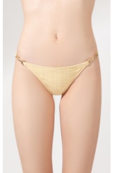 Calcinha Lacinho Mini Miracle Up Marée Amarelo Manteiga