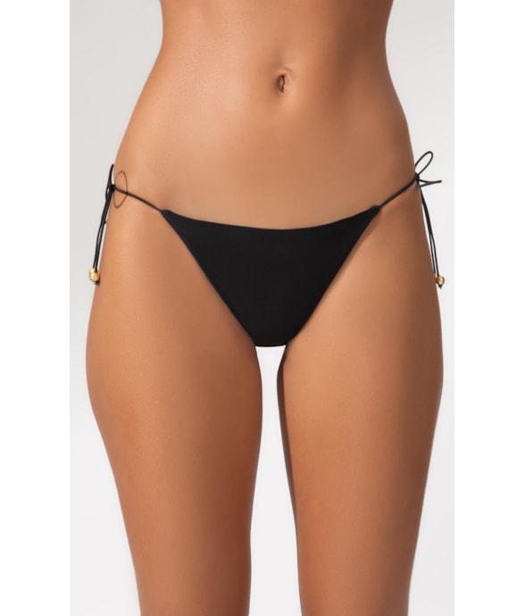 Calcinha Lacinho Mini Miracle Up Minimal Preto
