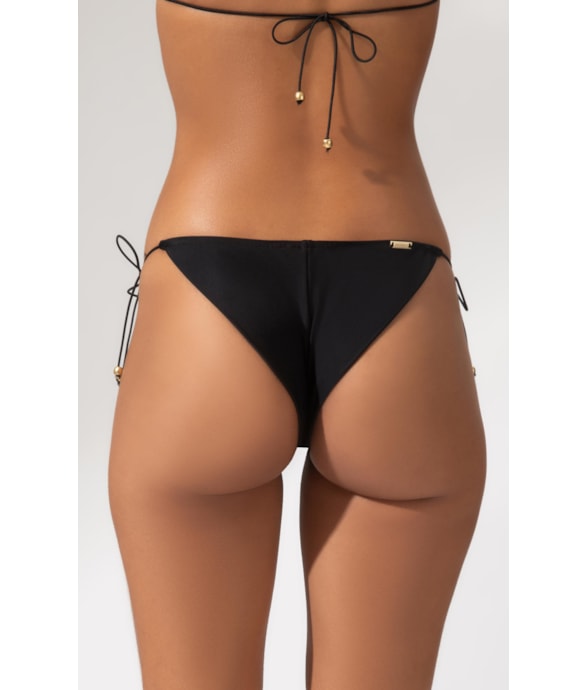 Calcinha Lacinho Mini Miracle Up Minimal Preto