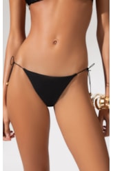 Calcinha Lacinho Mini Miracle Up Minimal Preto