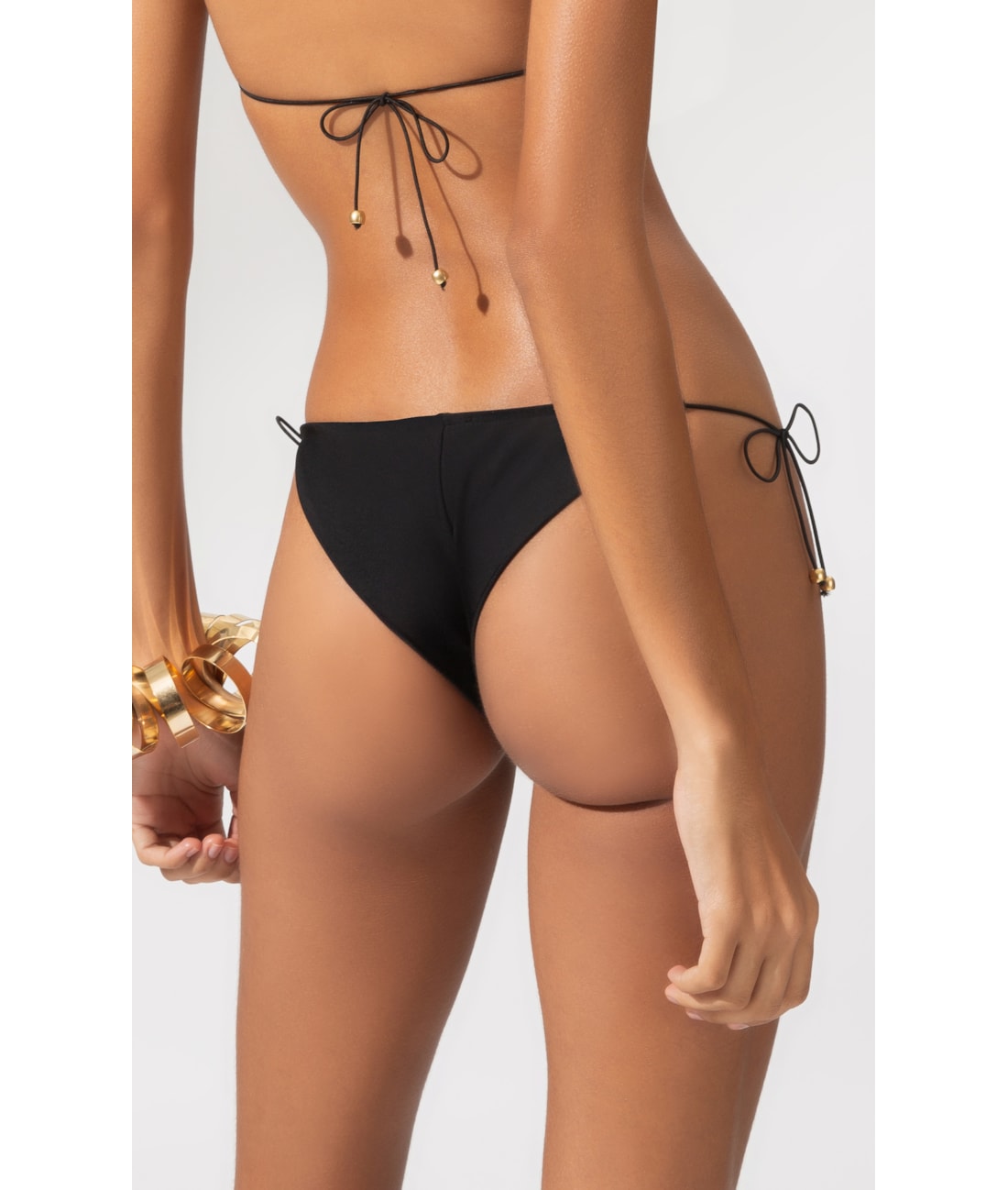 Calcinha Lacinho Mini Miracle Up Minimal Preto