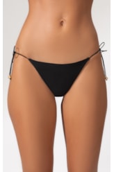 Calcinha Lacinho Mini Miracle Up Minimal Preto