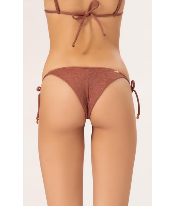 Calcinha Lacinho Mini Miracle Up Nuage Marrom