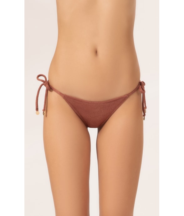 Calcinha Lacinho Mini Miracle Up Nuage Marrom