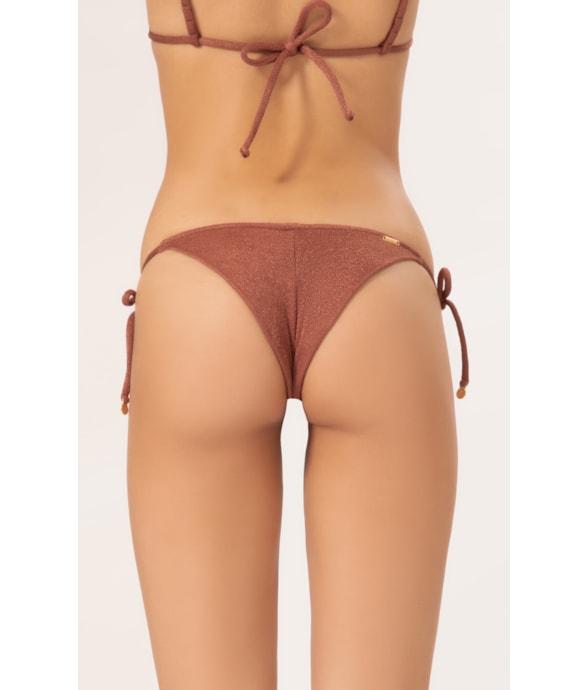 Calcinha Lacinho Mini Miracle Up Nuage Marrom