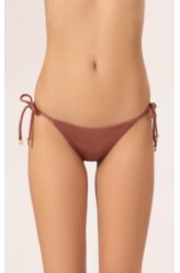 Calcinha Lacinho Mini Miracle Up Nuage Marrom