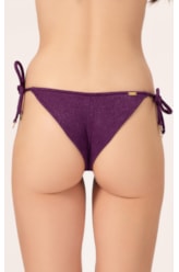 Calcinha Lacinho Mini Miracle Up Nuage Roxo