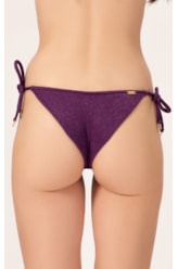 Calcinha Lacinho Mini Miracle Up Nuage Roxo