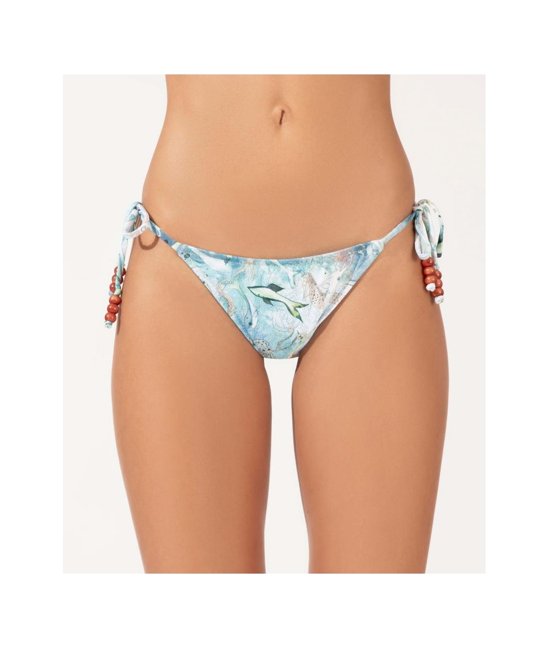 Calcinha Lacinho Mini Miracle Up Sirena Off White