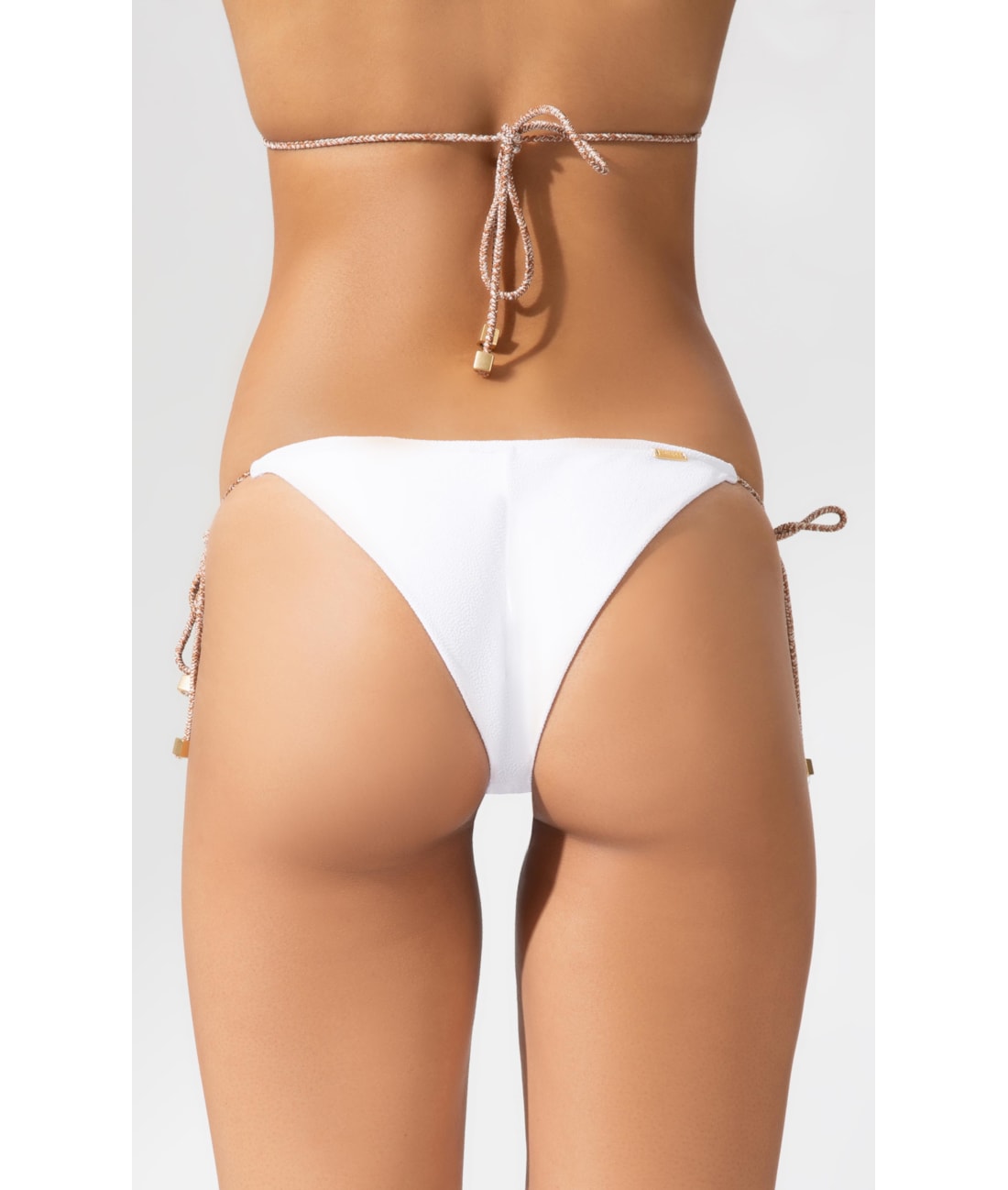 Calcinha Lacinho Mini Miracle Up Sky Branco