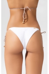 Calcinha Lacinho Mini Miracle Up Sky Branco