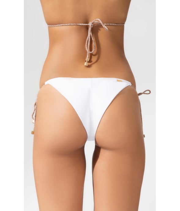 Calcinha Lacinho Mini Miracle Up Sky Branco
