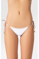Calcinha Lacinho Mini Miracle Up Sky Branco