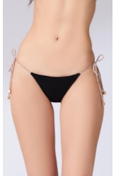 Calcinha Lacinho Mini Miracle Up Sky Preto