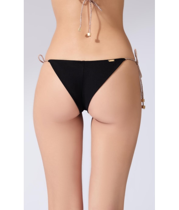 Calcinha Lacinho Mini Miracle Up Sky Preto
